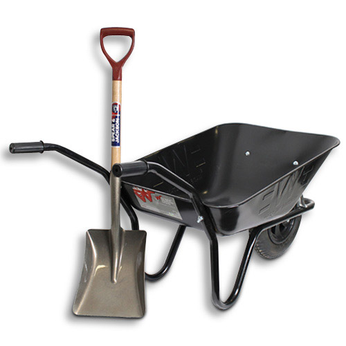 WHEEL BARROW SHOVELS Patel Trading LLC