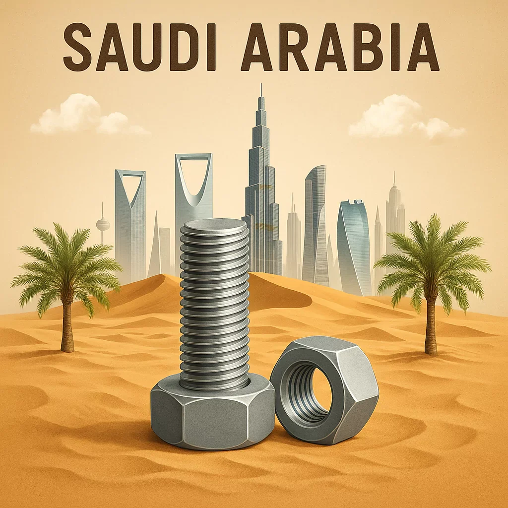 Nut bolt Suppllier in Saudi Arabia